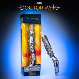 A fancy new sonic screwdriver needs a similarly fancy box.